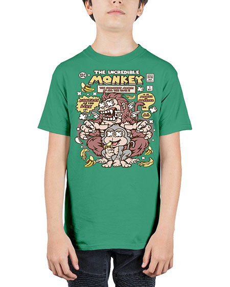 Incredible Monkey - monkey - Youth Tee Unisex