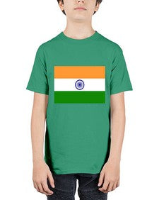 India 937# - world flags - Youth Tee Unisex