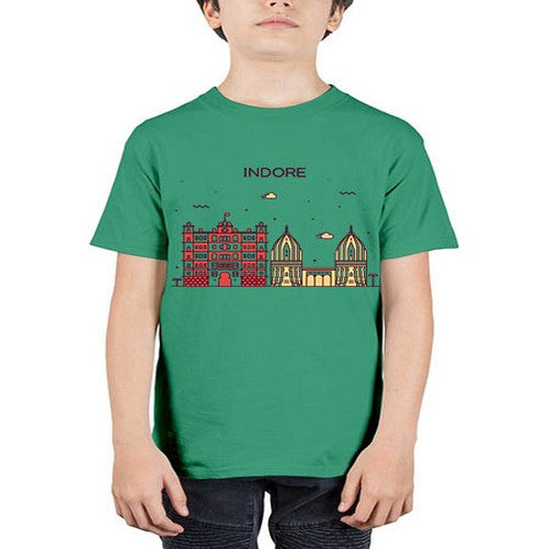 Indore 953# - cities - Youth Tee Unisex