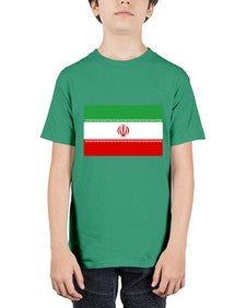 Iran 960# - world flags - Youth Tee Unisex