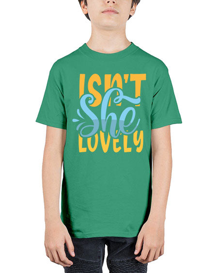 Isnt She Lovely Style 126# - baby - Youth Tee Unisex