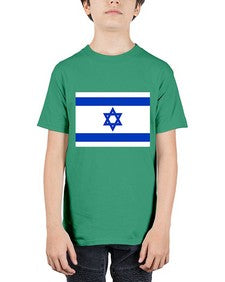 Israel 963# - world flags - Youth Tee Unisex