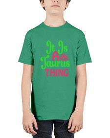 It is a taurus thing 259# - taurus - Youth Tee Unisex