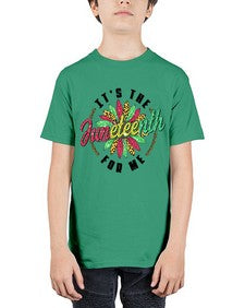 ItS The Juneteenth For Me 1865 Png 14# - black juneteenth - Youth Tee Unisex