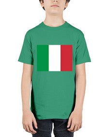 Italy 970# - world flags - Youth Tee Unisex