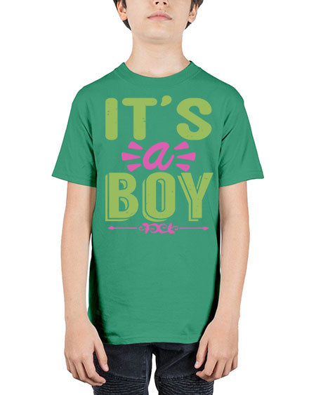 Its A Boy Style 130# - baby - Youth Tee Unisex