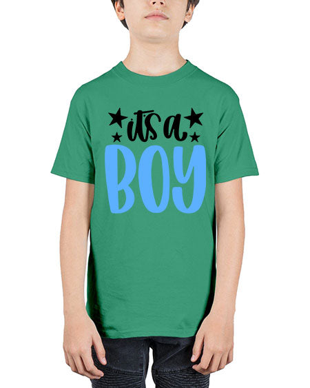 Its A Boy Style 354# - baby - Youth Tee Unisex