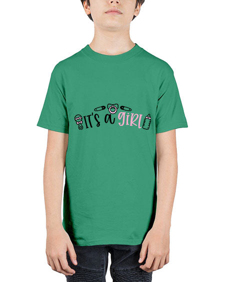 Its A Girl Style 355# - baby - Youth Tee Unisex