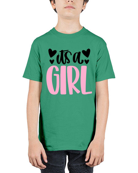 Its A Girl Style 356# - baby - Youth Tee Unisex