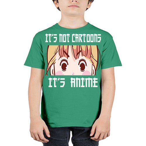 Its Not Cartoons Its Anime Anime 255# - anime - Youth Tee Unisex