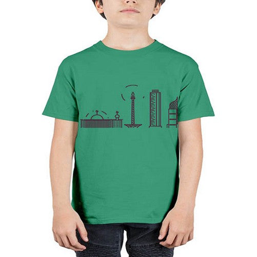Jakarta 983# - cities - Youth Tee Unisex