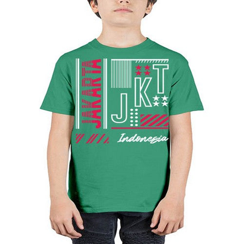 Jakarta 984# - cities - Youth Tee Unisex