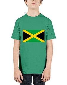 Jamaica 986# - world flags - Youth Tee Unisex