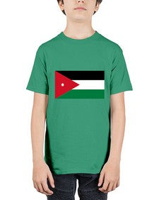 Jordan 1002# - world flags - Youth Tee Unisex