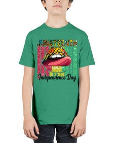 Juneteenth Independence Day Sexy Lip Png 11# - black juneteenth - Youth Tee Unisex