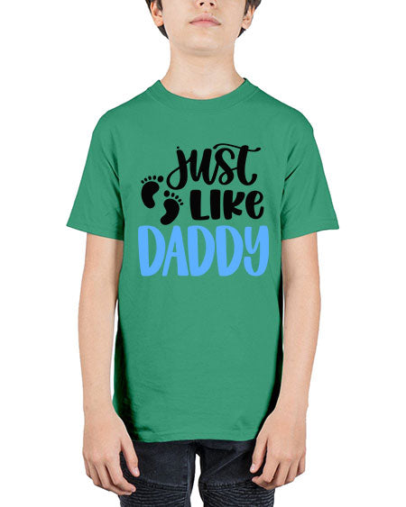 Just Like Daddy Style 357# - baby - Youth Tee Unisex
