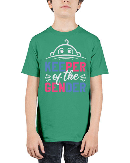Keeper of the gender Style 135# - baby shower - Youth Tee Unisex