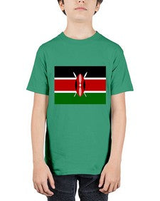 Kenya 1047# - world flags - Youth Tee Unisex