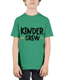 Kinder Crew 398# - kindergarten - Youth Tee Unisex