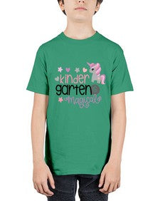 Kinder Magical 411# - kindergarten - Youth Tee Unisex