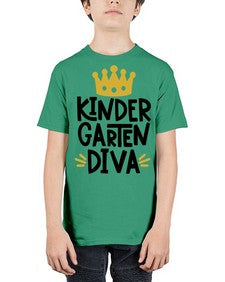 Kindergarten Diva 418# - kindergarten - Youth Tee Unisex