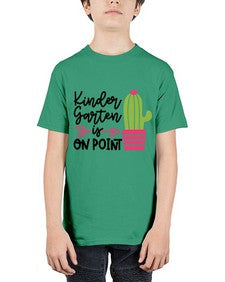 Kindergarten Is On Point 428# - kindergarten - Youth Tee Unisex