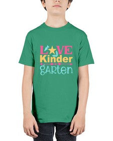 Kindergarten Love 431# - kindergarten - Youth Tee Unisex