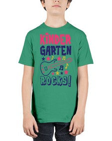 Kindergarten Rocks 433# - kindergarten - Youth Tee Unisex