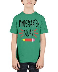 Kindergarten Squad 435# - kindergarten - Youth Tee Unisex