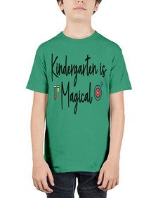 Kindergarten is Magical 425# - kindergarten - Youth Tee Unisex