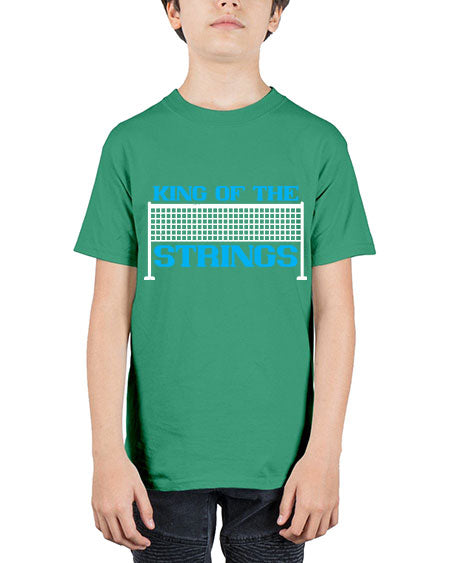 King of the strings 2004# - badminton - Youth Tee Unisex