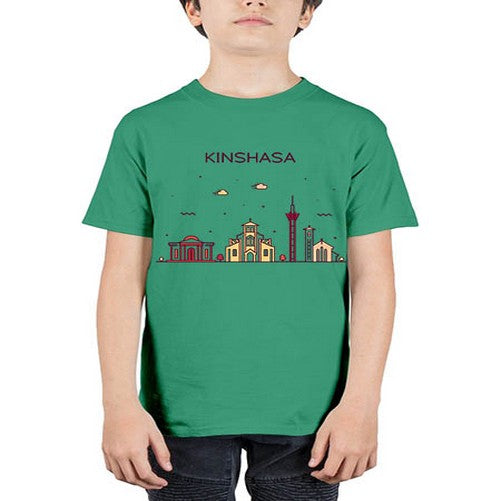 Kinshasa 1064# - cities - Youth Tee Unisex