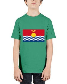Kiribati 1065# - world flags - Youth Tee Unisex