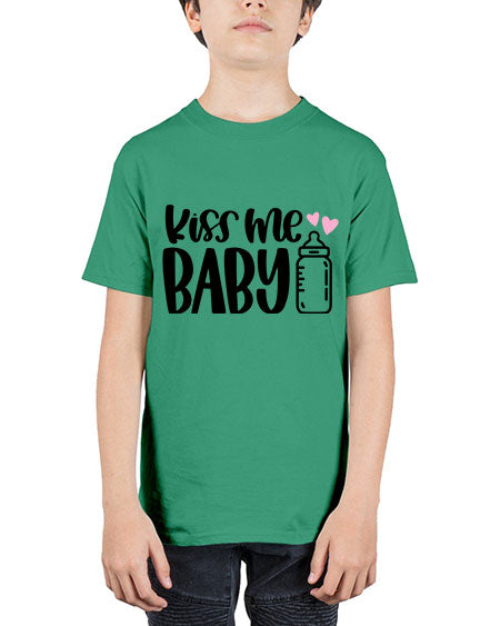 Kiss Me Baby Style 359# - baby - Youth Tee Unisex