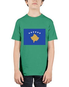 Kosovo 1077# - world flags - Youth Tee Unisex