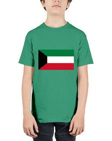 Kuwait 1094# - world flags - Youth Tee Unisex