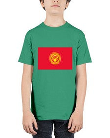Kyrgyzstan 1103# - world flags - Youth Tee Unisex