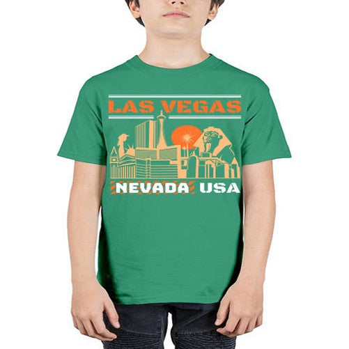 Las Vegas 1113# - cities - Youth Tee Unisex