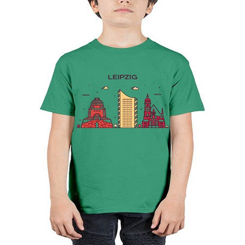 Leipzig 1128# - cities - Youth Tee Unisex