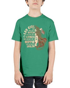 Leo girl 289# - leo - Youth Tee Unisex