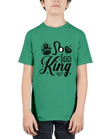 Leo king 290# - leo - Youth Tee Unisex