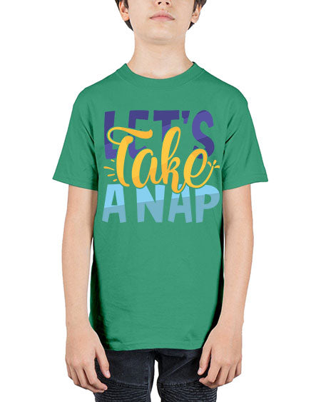 Lets Take A Nap Style 137# - baby - Youth Tee Unisex