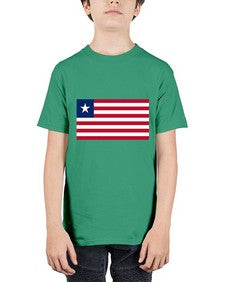 Liberia 1131# - world flags - Youth Tee Unisex