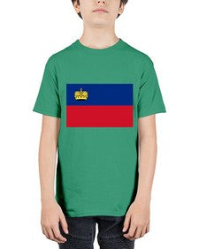 Liechtenstein 1133# - world flags - Youth Tee Unisex
