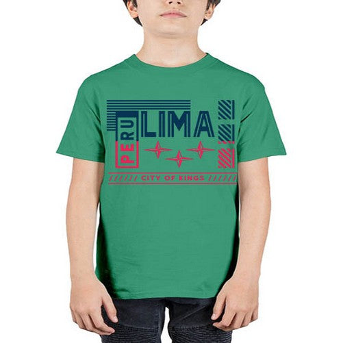 Lima 1138# - cities - Youth Tee Unisex
