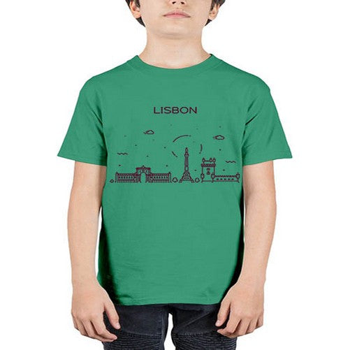 Lisbon 1145# - cities - Youth Tee Unisex