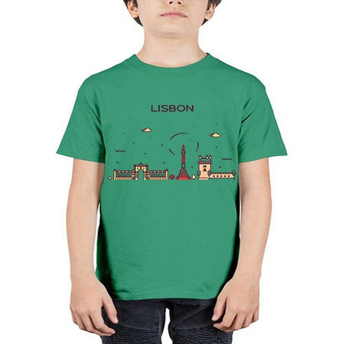 Lisbon 1147# - cities - Youth Tee Unisex