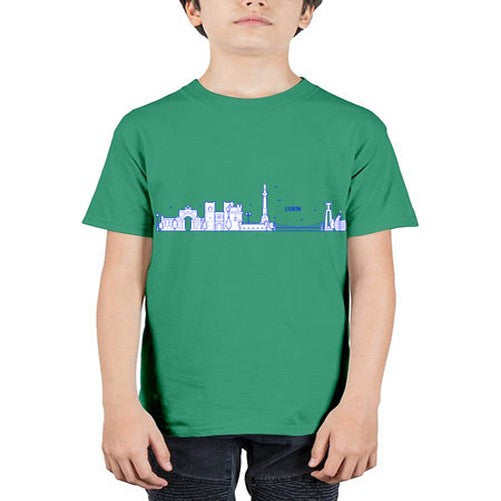 Lisbon 1148# - cities - Youth Tee Unisex