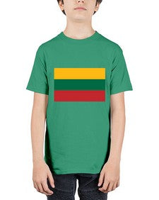 Lithuania 1149# - world flags - Youth Tee Unisex