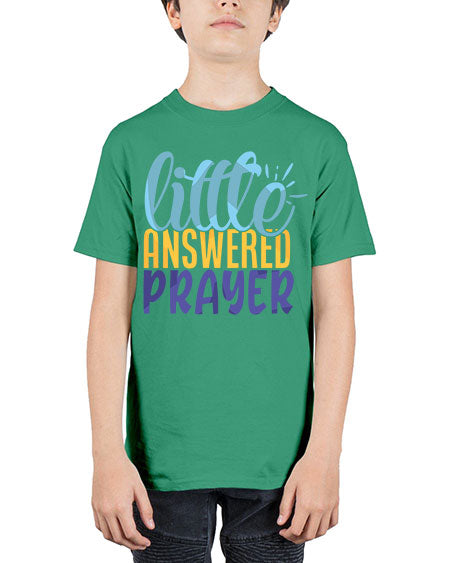 Little Answered Prayer Style 139# - baby - Youth Tee Unisex
